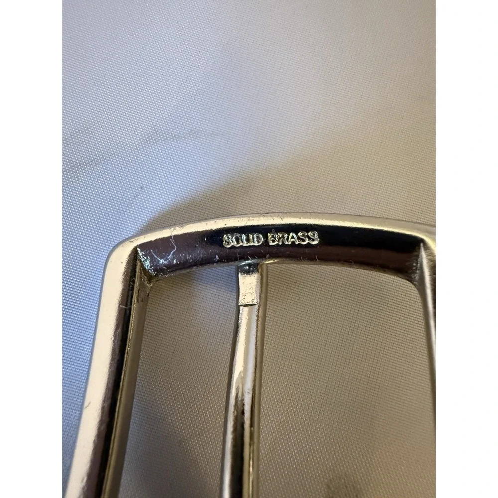 Polo Ralph Lauren Engine-Turned Belt 40/100 Black Italian Leather 2110754-001